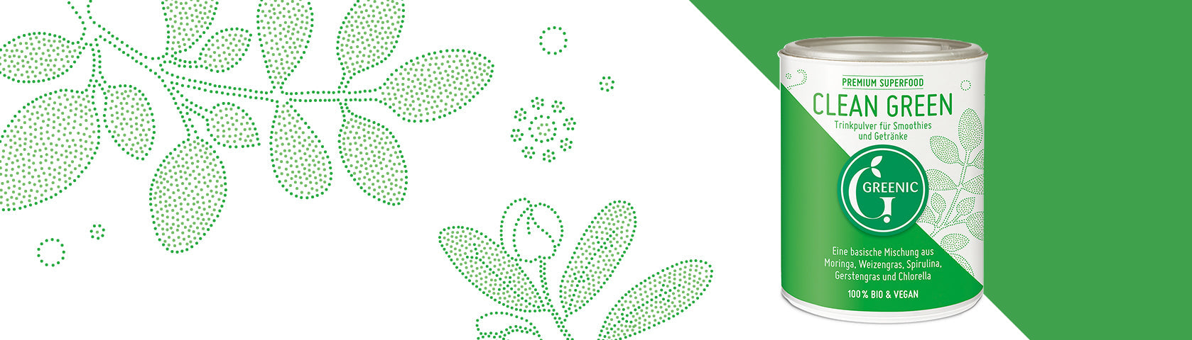 Clean Green Superfood Trinkpulver