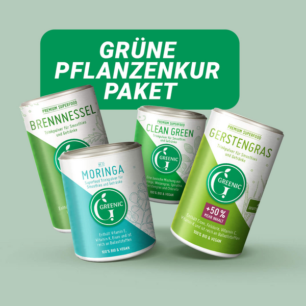 Grüne Pflanzenkur Paket