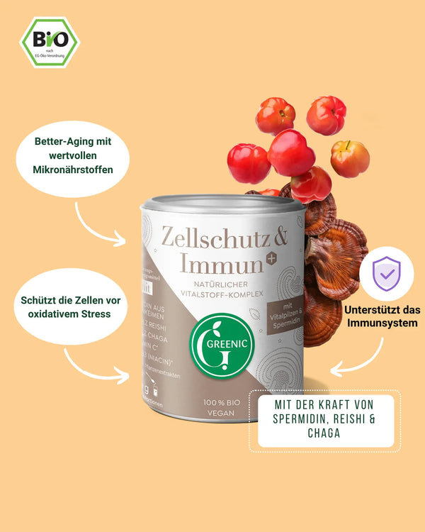 Zellschutz & Immun +, 120g