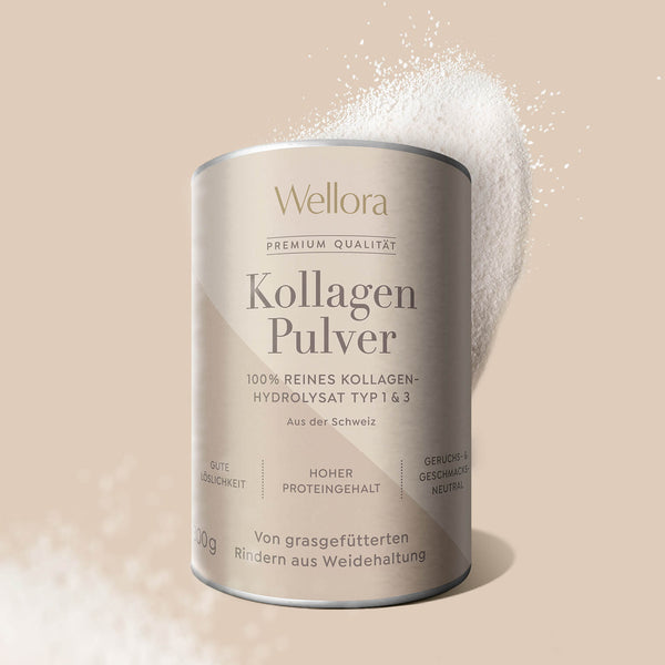 Wellora, Kollagen Pulver, 300g