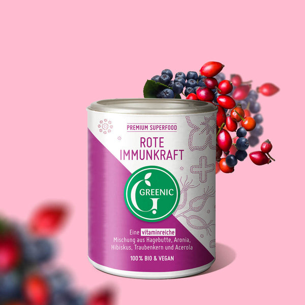 Rote Immunkraft Pulver 130 g
