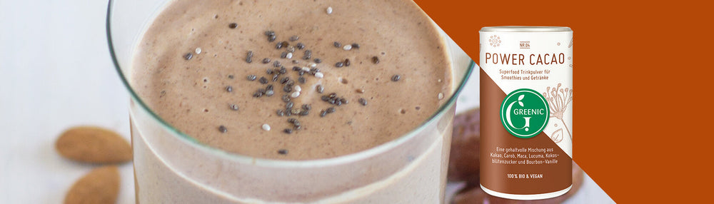 Superfood Chocolate Smoothie