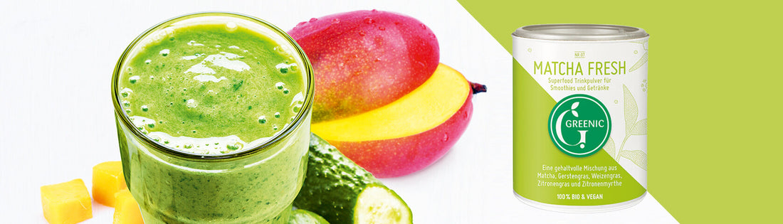 Matcha Lemon Frappé