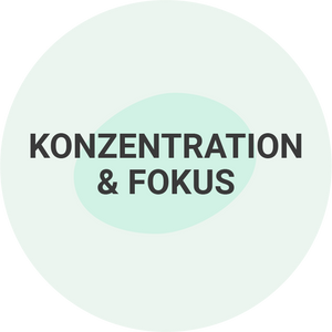 Konzentration & Fokus