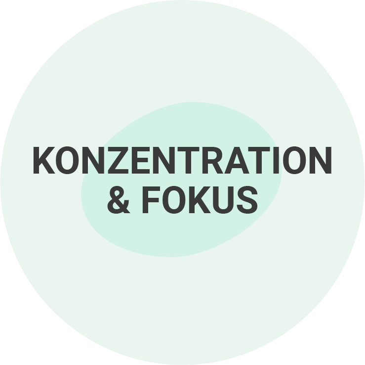 Konzentration & Fokus