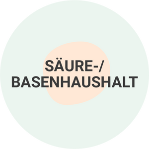 Säure-/ Basenhaushalt
