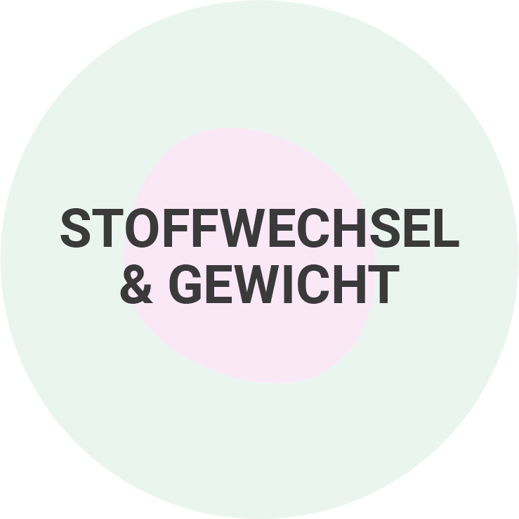 Stoffwechsel & Gewicht