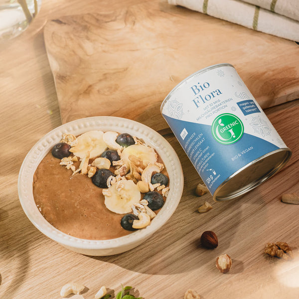 Bio Flora, mit Präbiotika & Probiotika, 126g