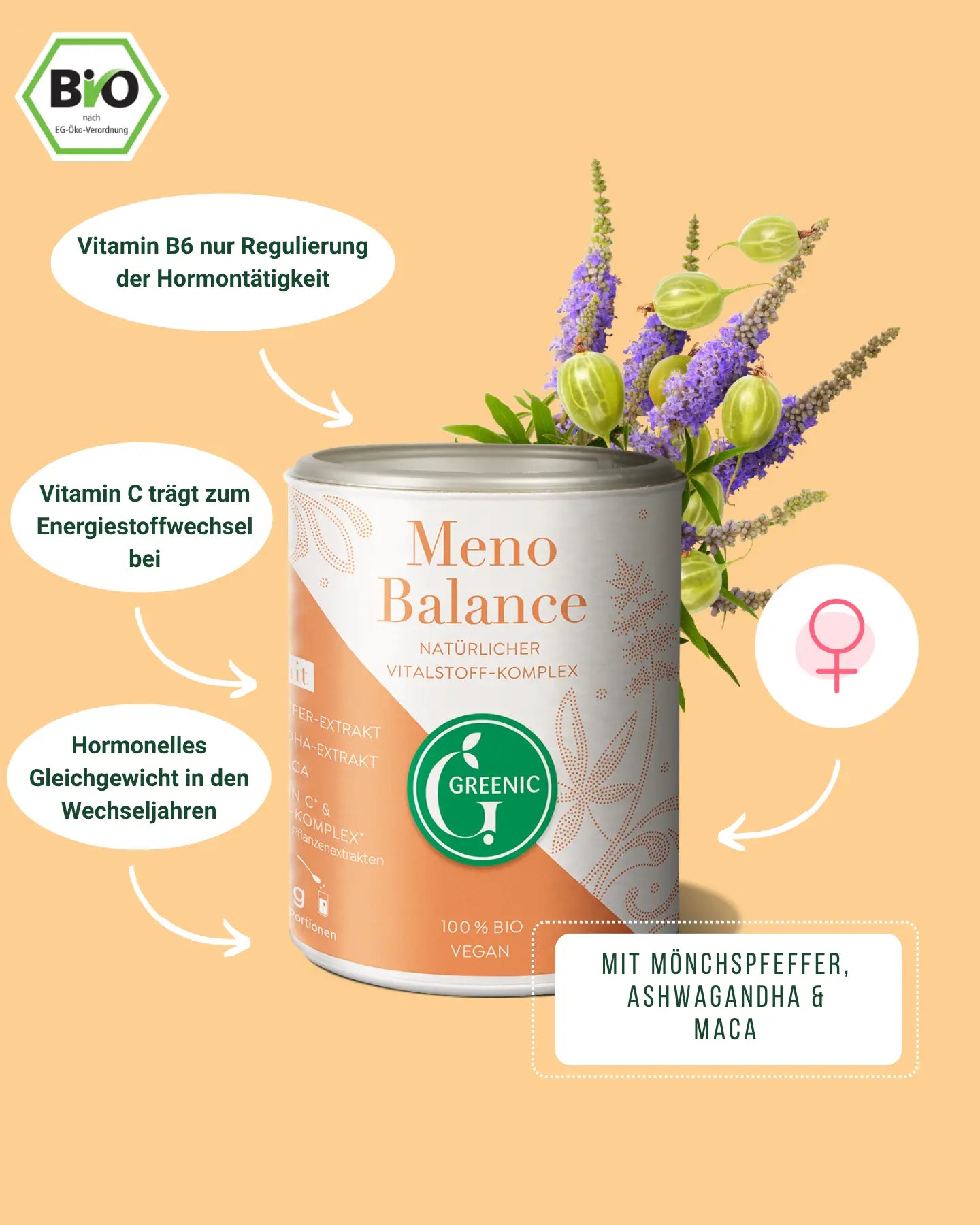 Greenic Meno Balance Produktinfo