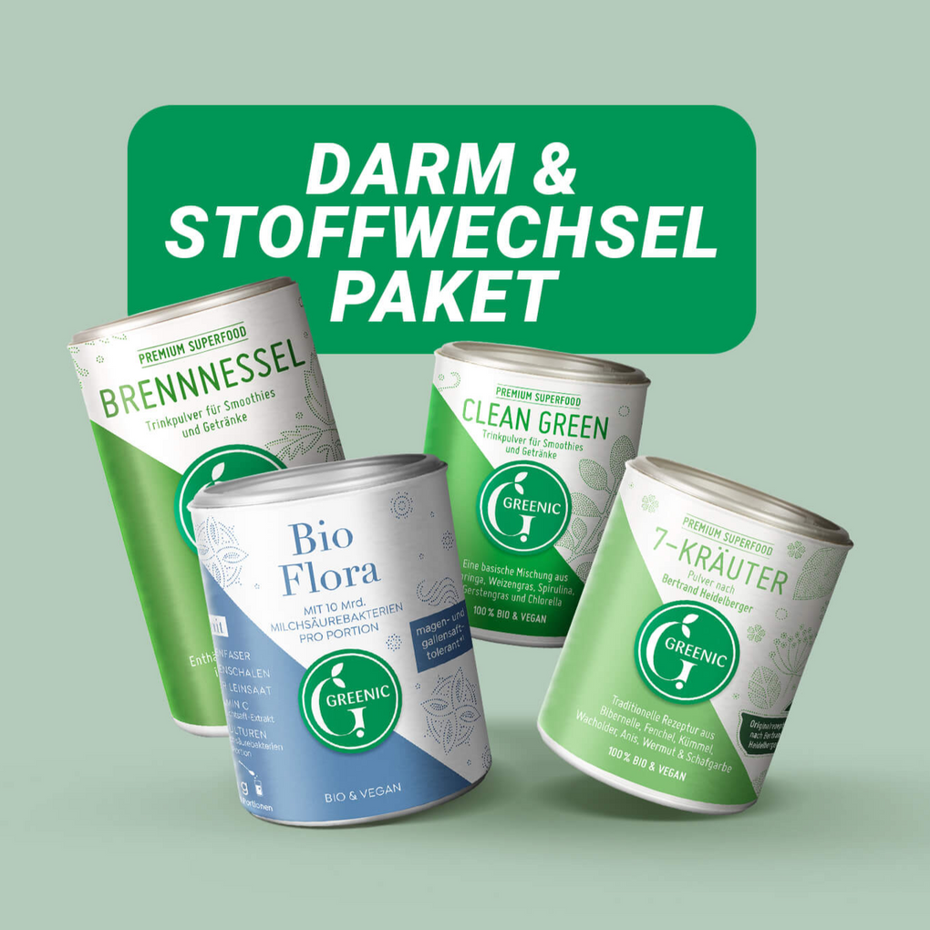 Darm & Stoffwechsel Paket