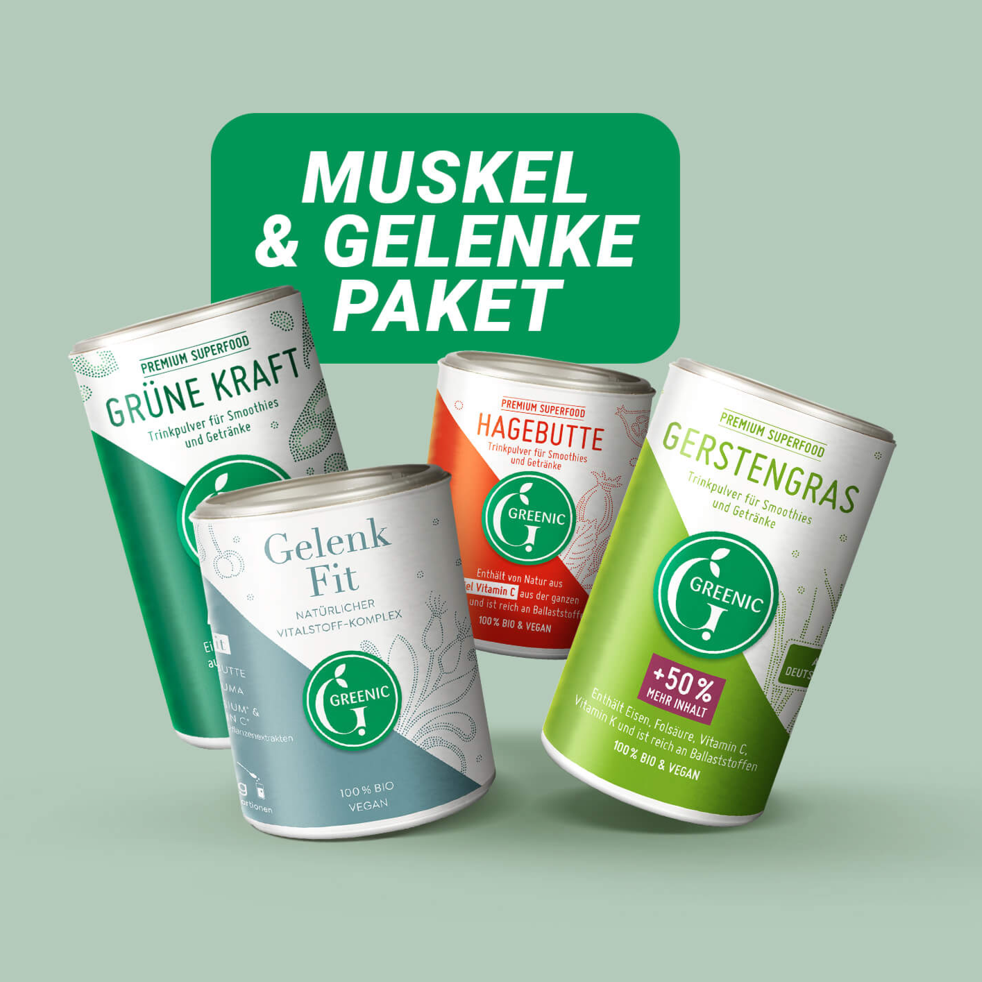 Muskeln & Gelenke Paket