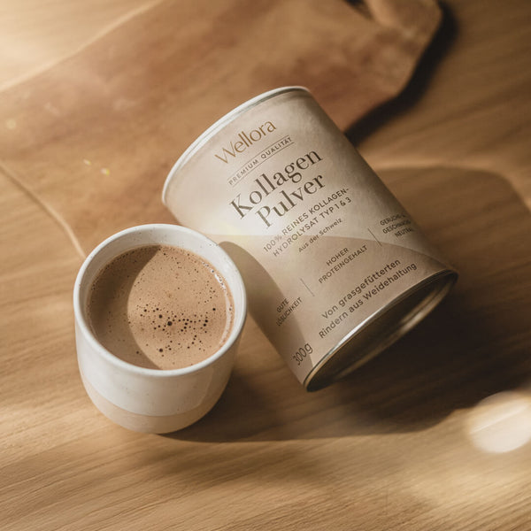 Wellora, Kollagen Pulver, 300g