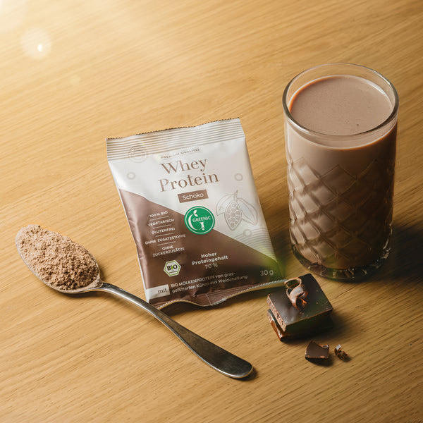 Bio Whey Protein Schoko 30g