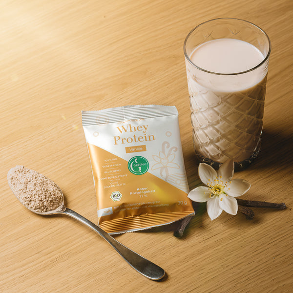 Bio Whey Protein Vanille 30g