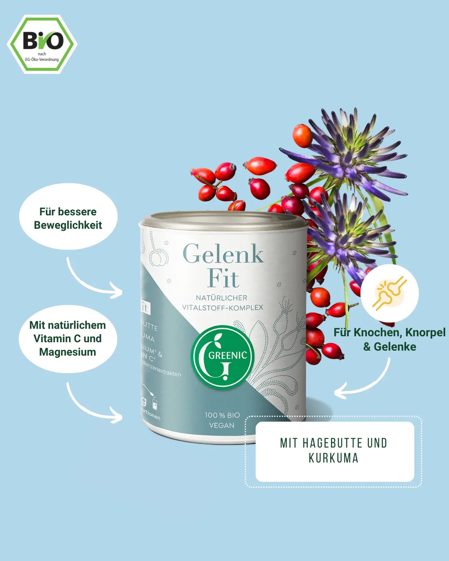 Greenic Gelenk Fit Produktinfo