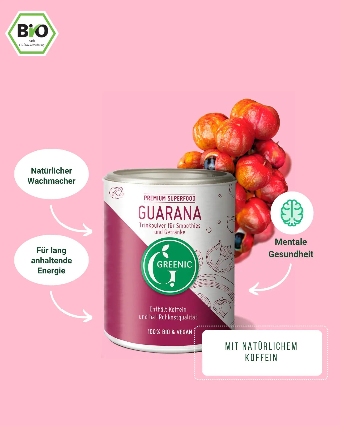 Greenic Guarana Produktinfo
