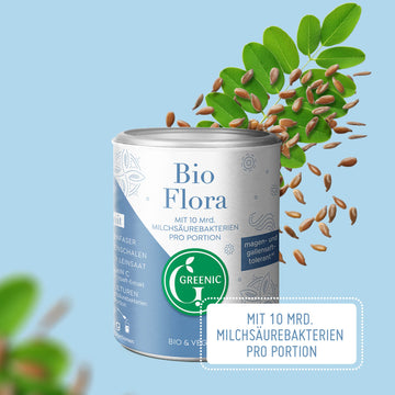 Bio Flora, mit Präbiotika & Probiotika, 126g