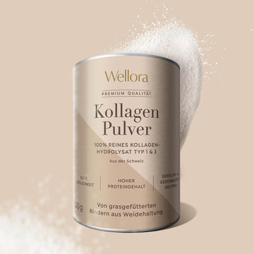 Wellora, Kollagen Pulver, 300g