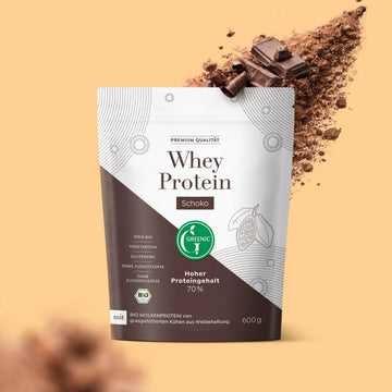 Bio Whey Protein Schoko 600g