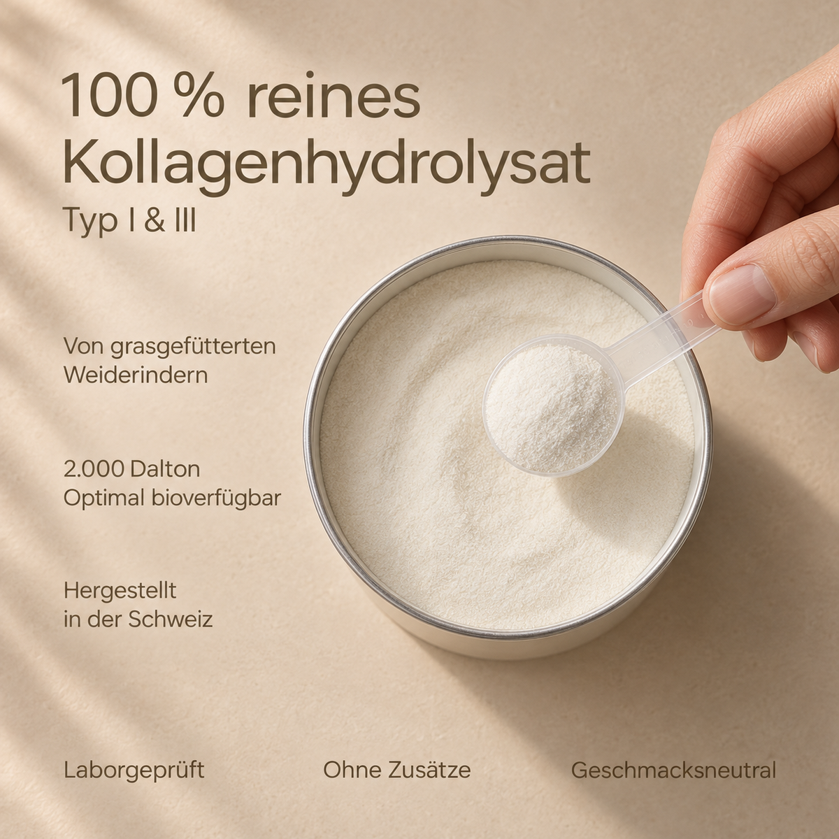Wellora, Kollagen Pulver, 300g