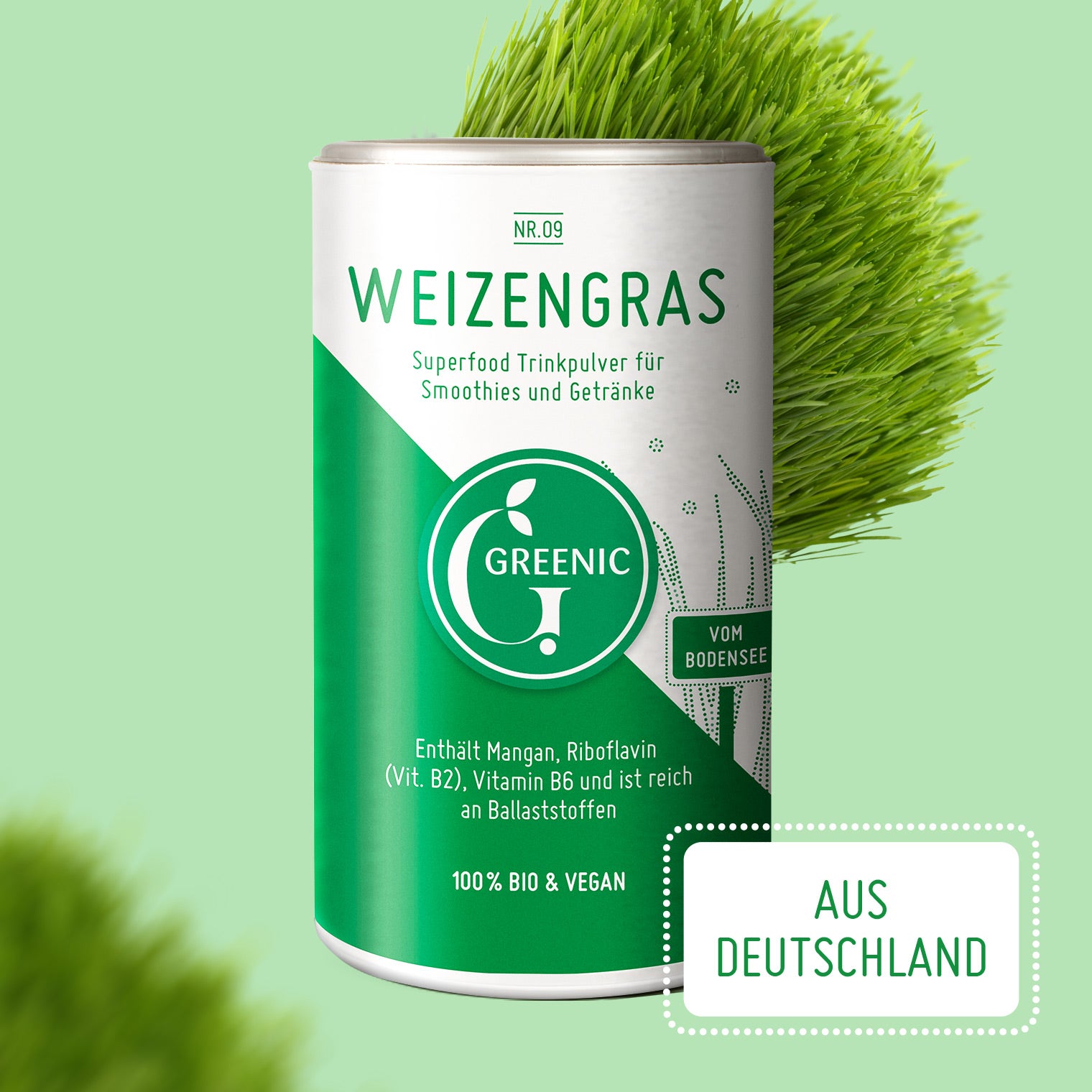Bio Weizengras Pulver 150g
