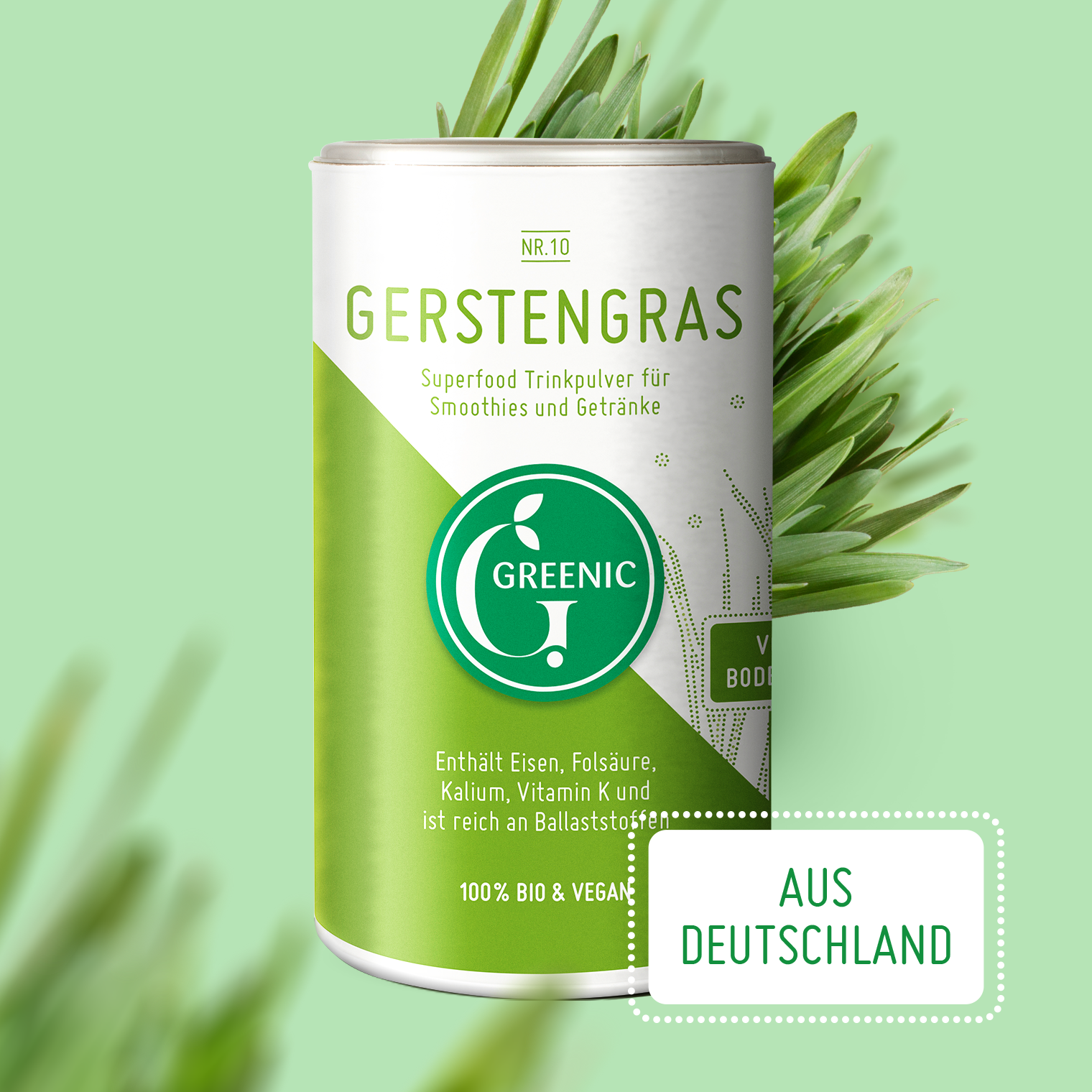 Bio Gerstengras Pulver 150g