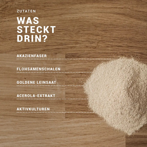 Bio Flora, mit Präbiotika & Probiotika, 126g