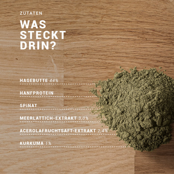 Gelenk Fit, Bio Pulver für Knochen & Knorpel 100g