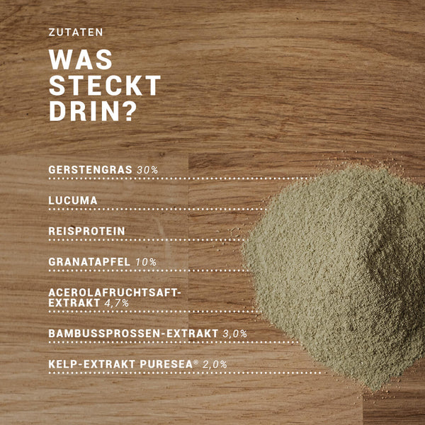 Natural Beauty, Bio Glow-Drink für Haut & Haare 100g