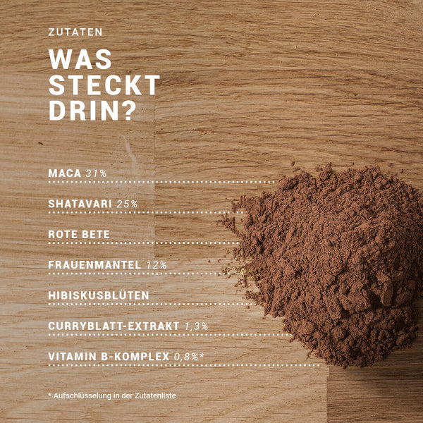 Zyklus Balance, Bio Pulver für den weiblichen Zyklus 120g