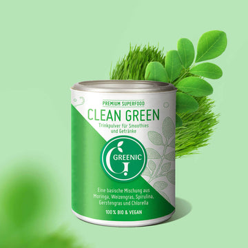 Clean Green, Bio Daily Greens Pulver 100g