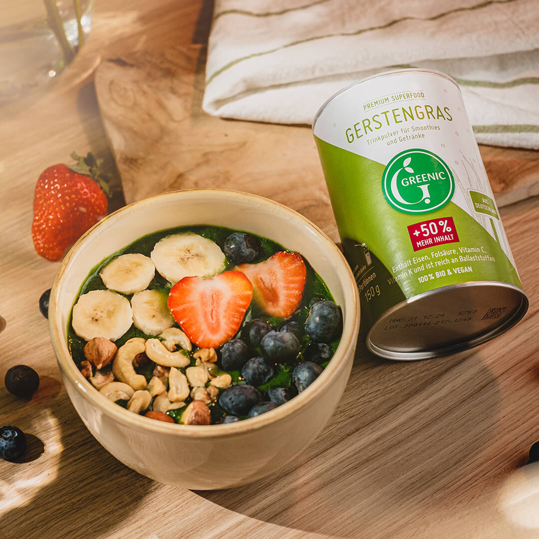 Bio Gerstengras Pulver 150g