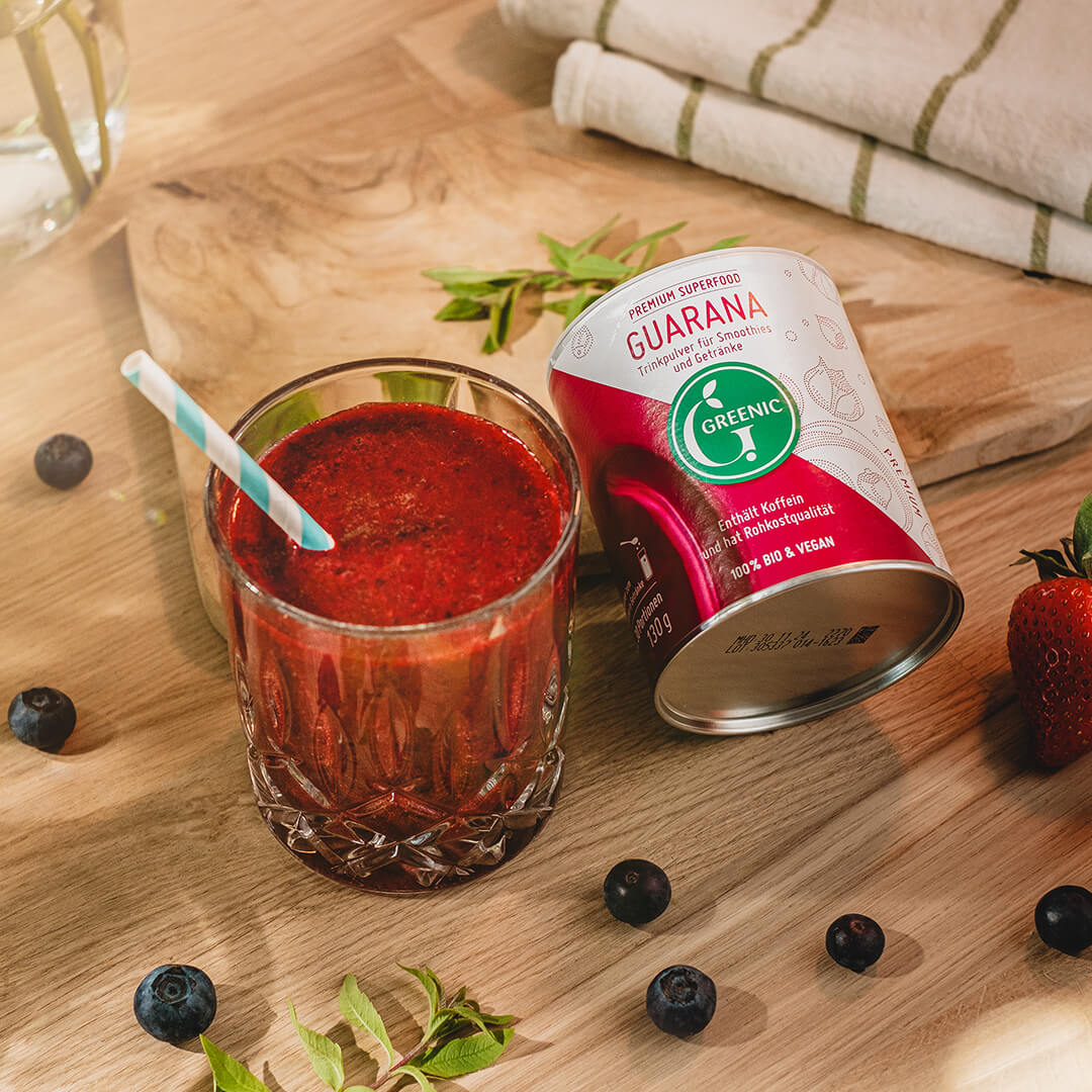 Bio Guarana Pulver 130g