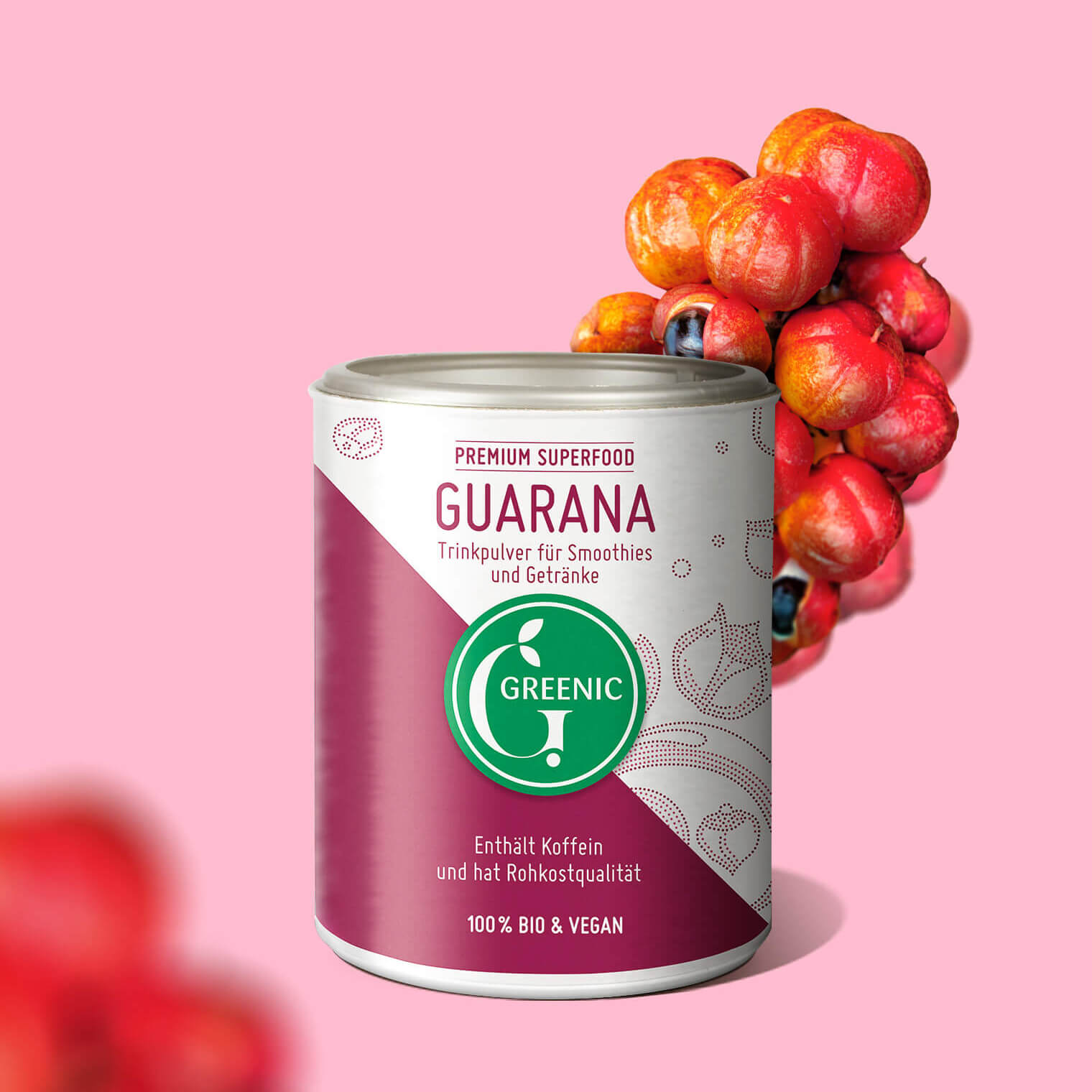 Bio Guarana Pulver 130g