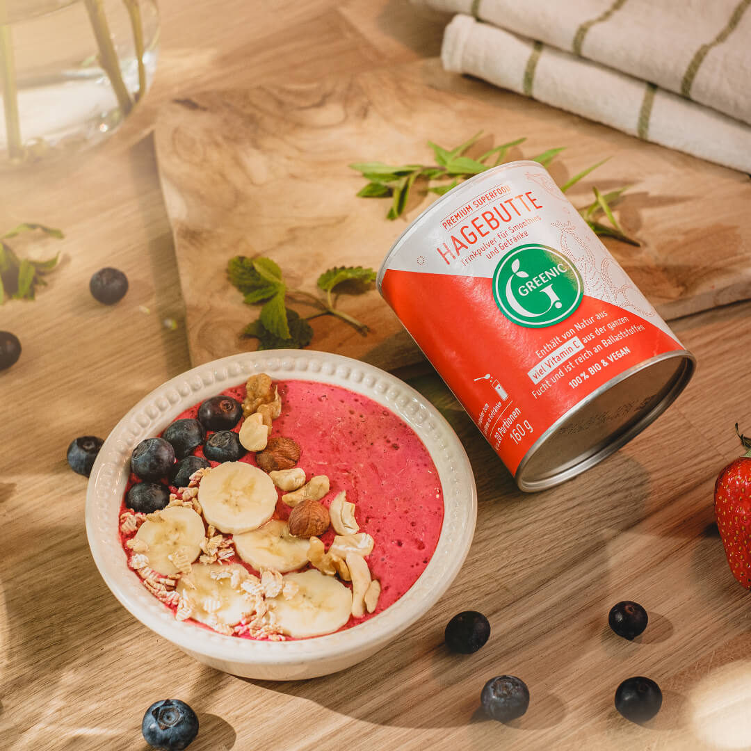 Bio Hagebutten Pulver 160g