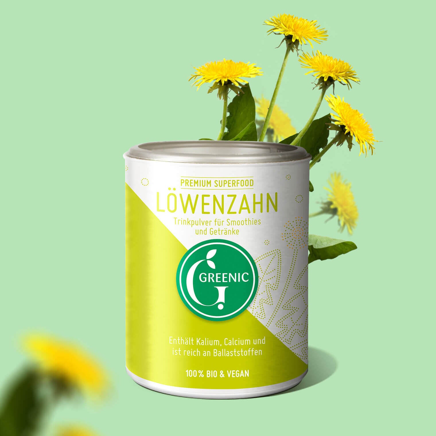 Bio Löwenzahn Pulver 100g