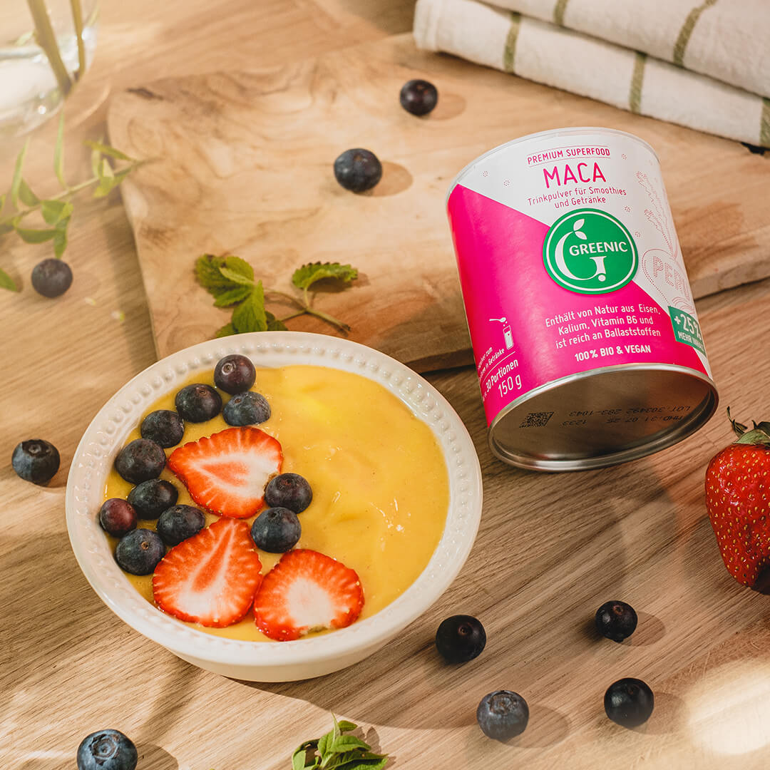 Bio Maca Pulver 150g