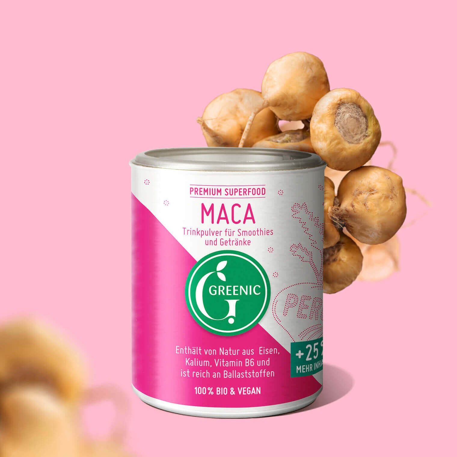 Bio Maca Pulver 150g