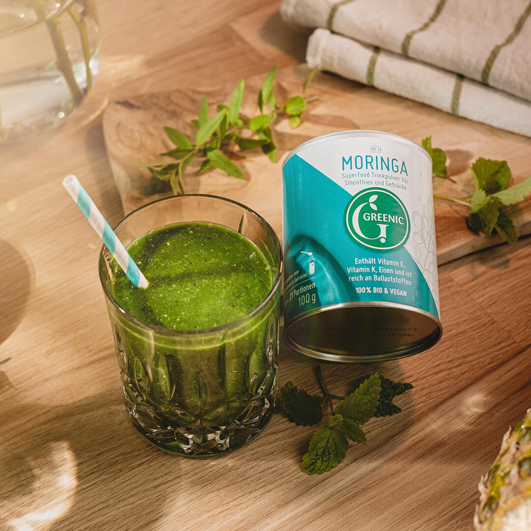 Bio Moringa Pulver 100g