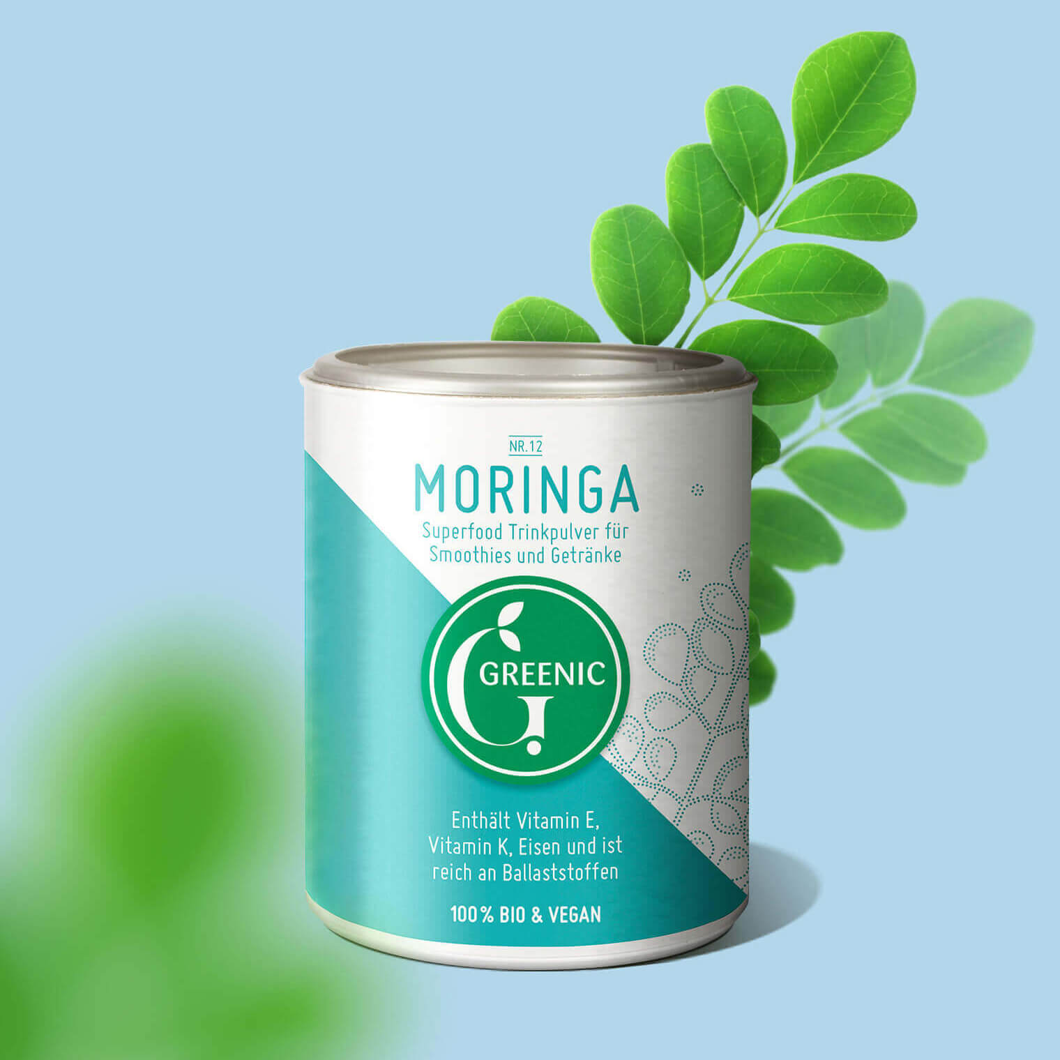 Bio Moringa Pulver 100g