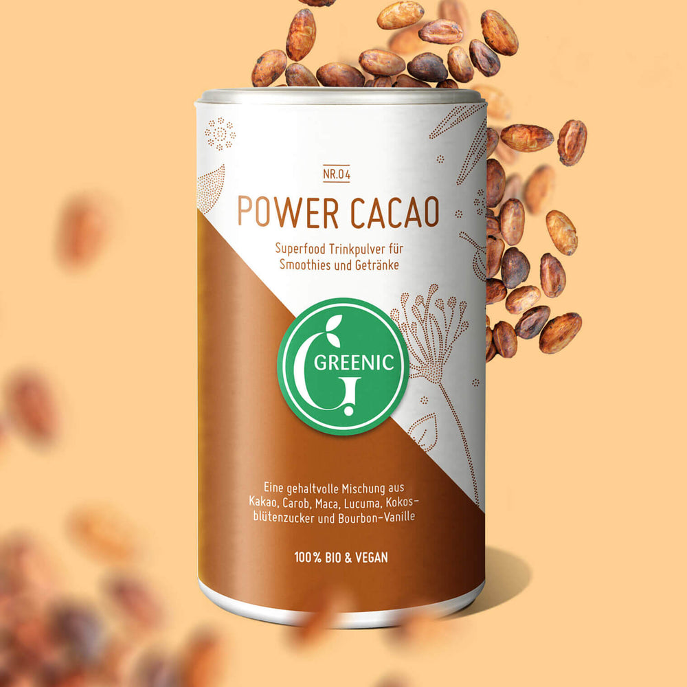 Power Cacao Pulver 175 g