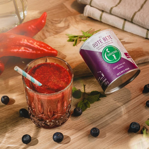 Rote Bete Pulver aus Deutschland 130 g