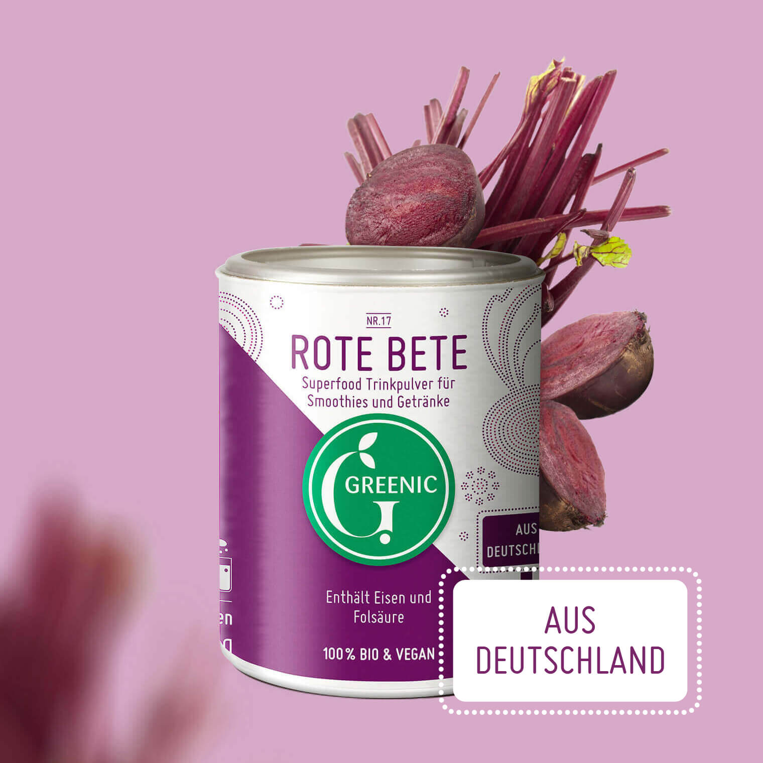 Bio Rote Bete Pulver 130g