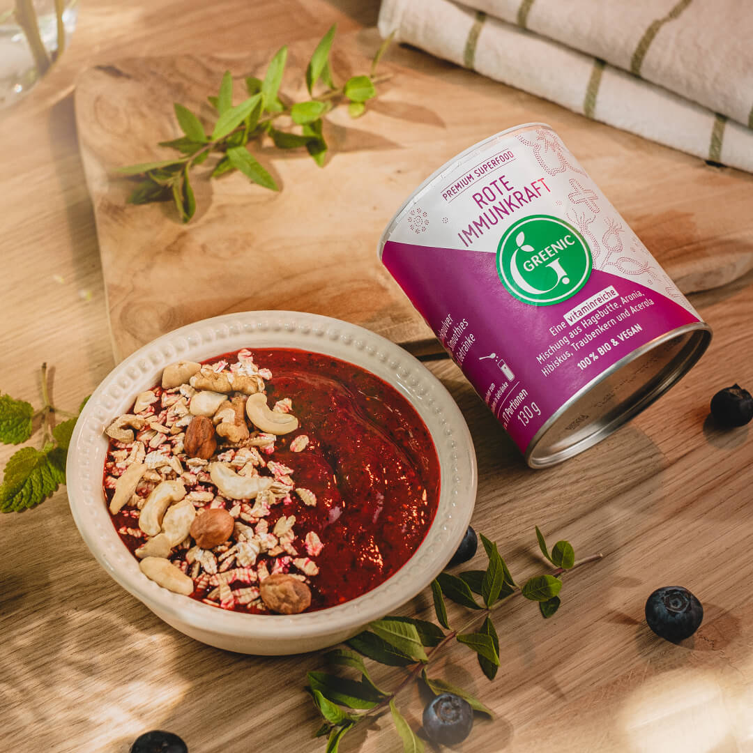 Rote Immunkraft, Bio Superfood-Beeren für die Abwehrkräfte 130g
