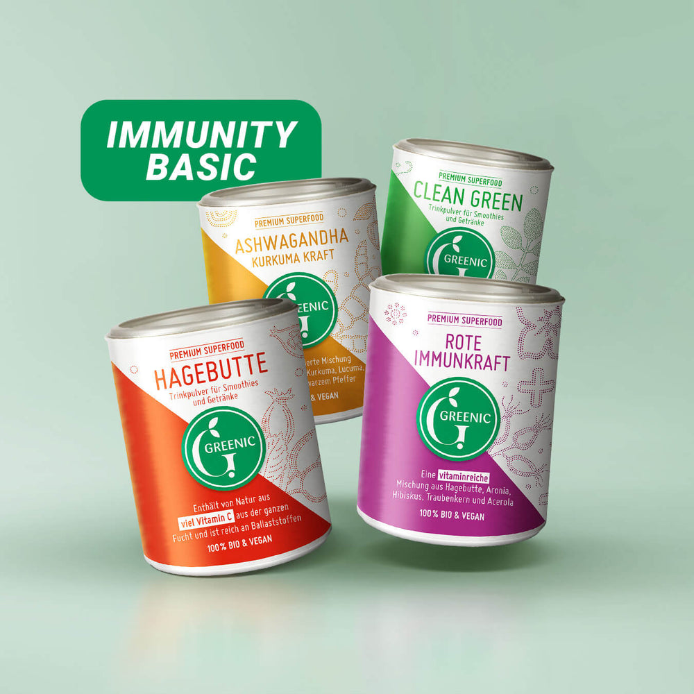 
                  
                    Immunity Basic Set: 4 Pulver
                  
                