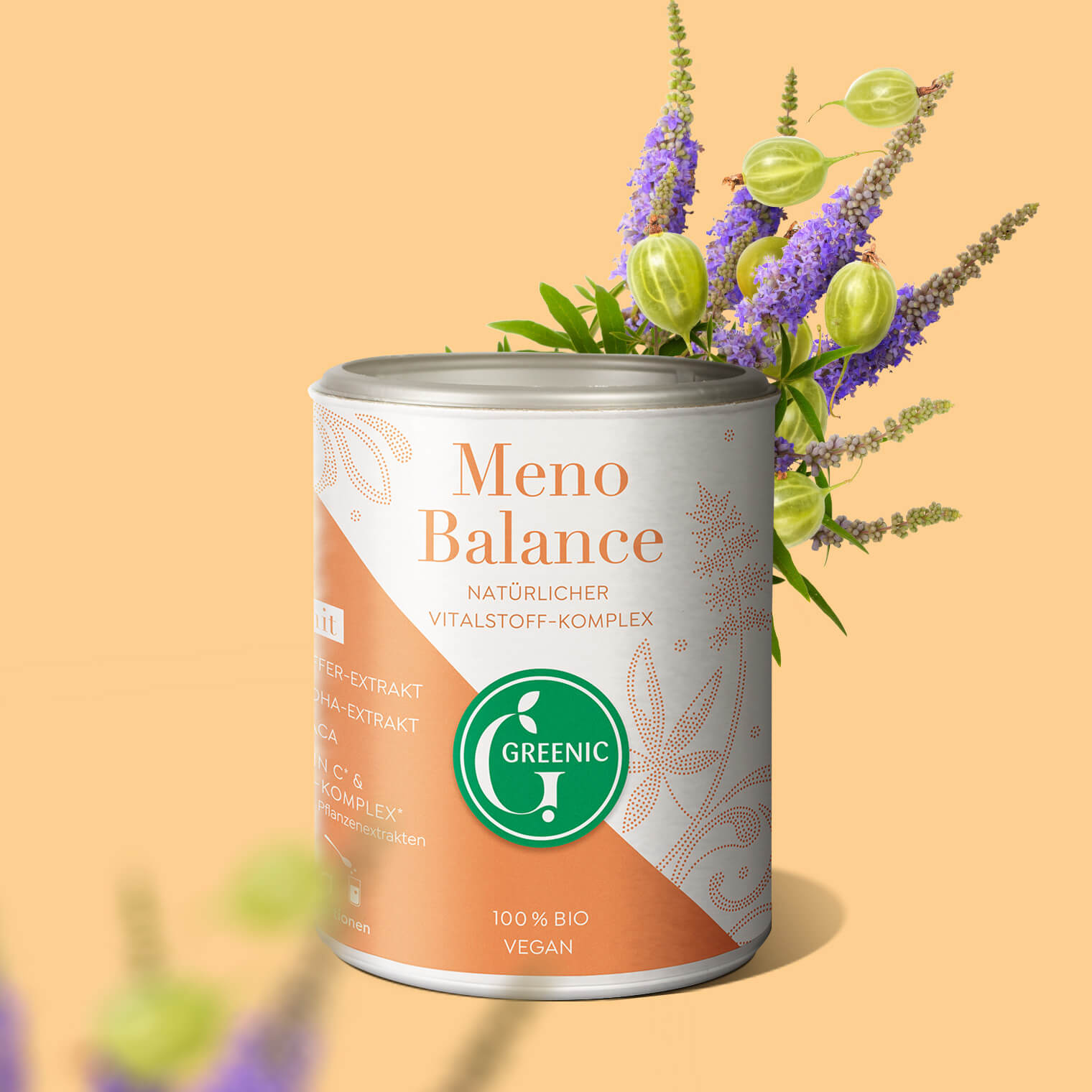 Meno Balance, Bio Pulver für die Wechseljahre 110g