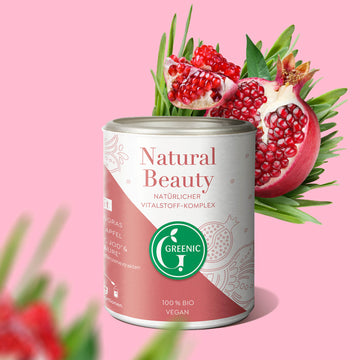 Natural Beauty, Bio Glow-Drink für Haut & Haare 100g