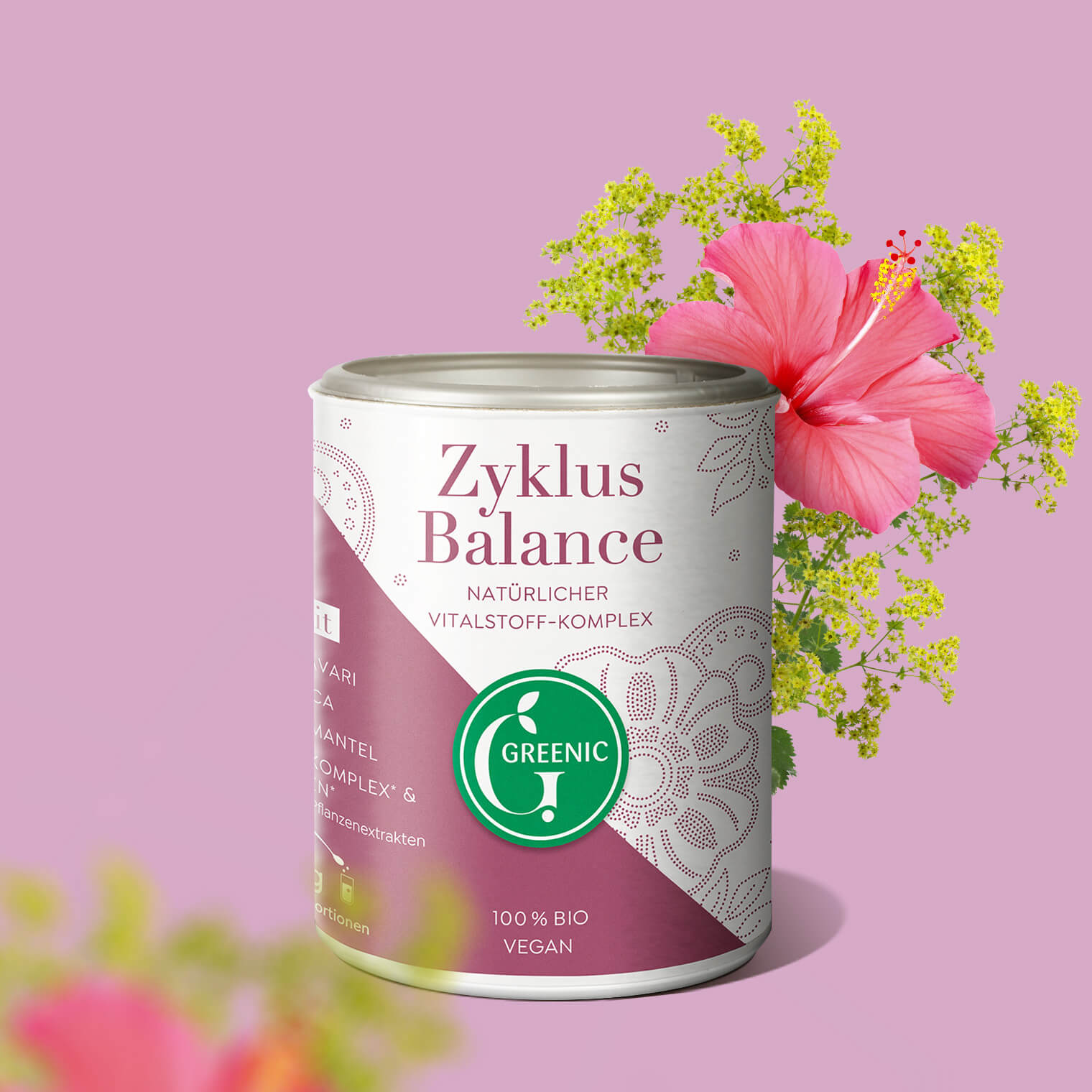 Zyklus Balance, Bio Pulver für den weiblichen Zyklus 120g