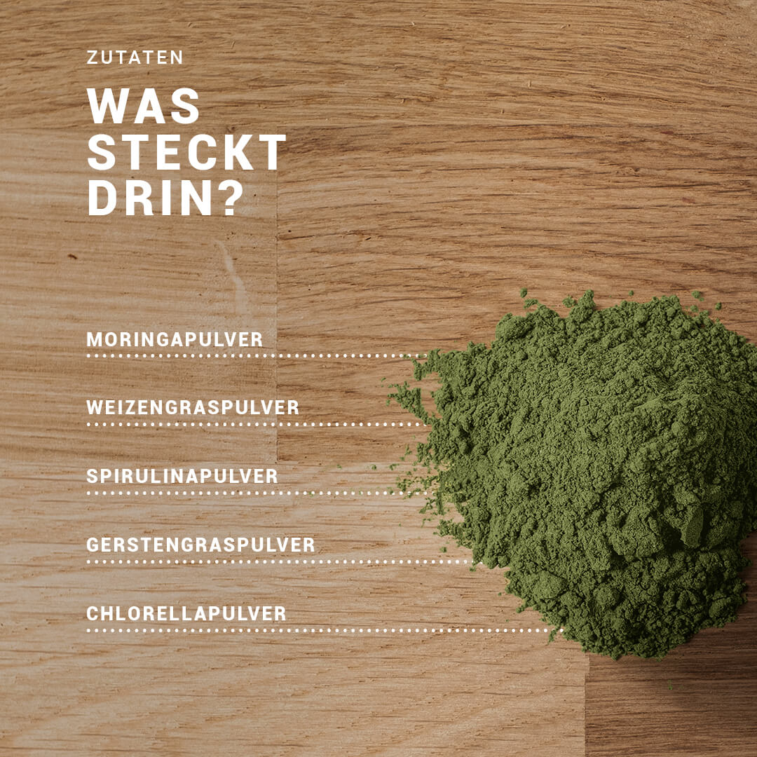 Clean Green, Bio Daily Greens Pulver 100g