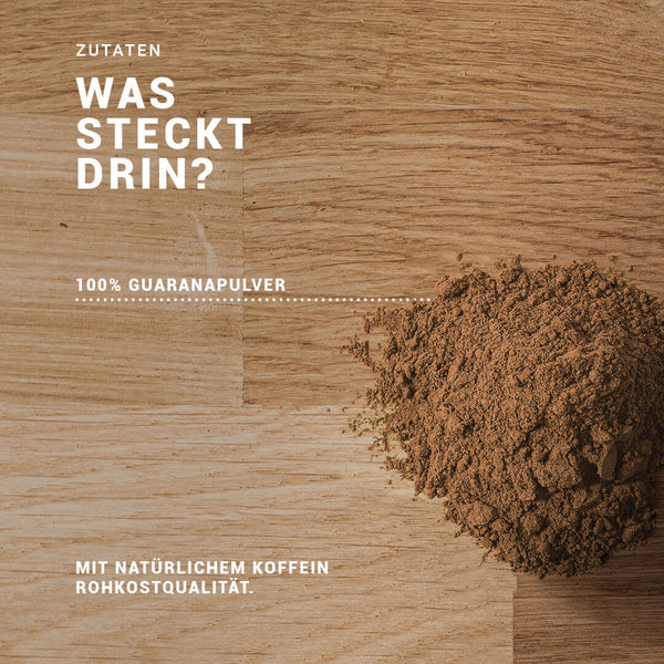 Bio Guarana Pulver 130g